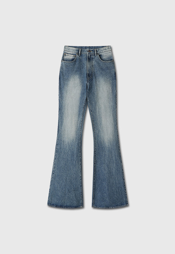 Tonywack - Bootcut Denim Pants (Washed Blue) product image 8 | TRAB K-Fashion Australia
