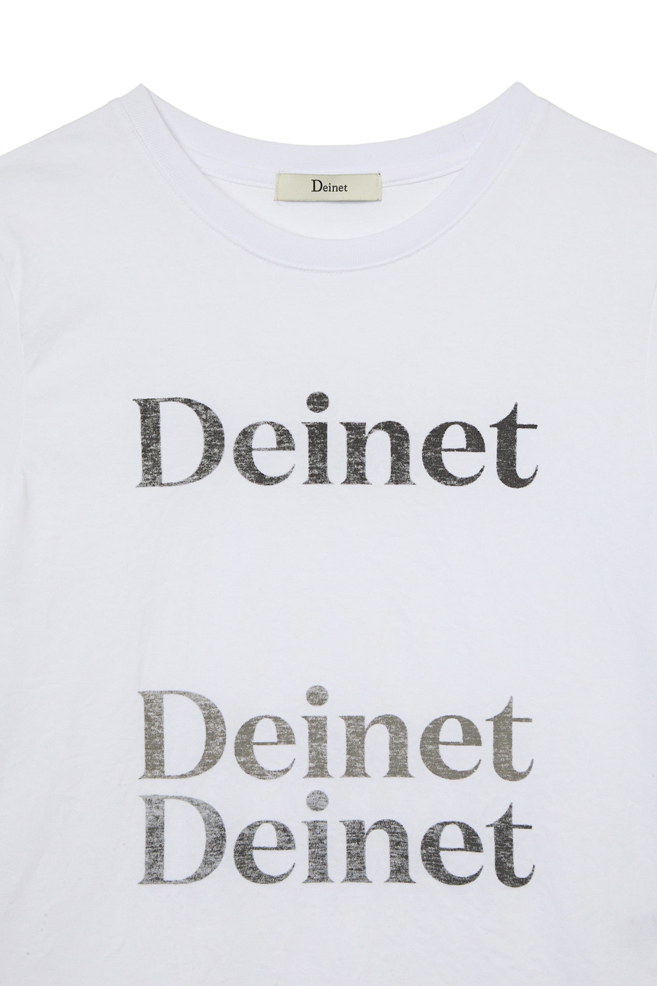 Deinet - Reverse Print T-Shirt (White) product image 3 | TRAB K-Fashion Australia