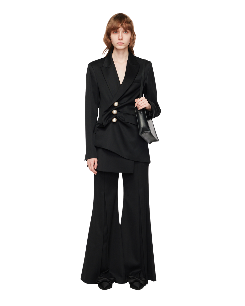 Kimhe Kim - Venus Pants (Black) product image 1 | TRAB K-Fashion Australia