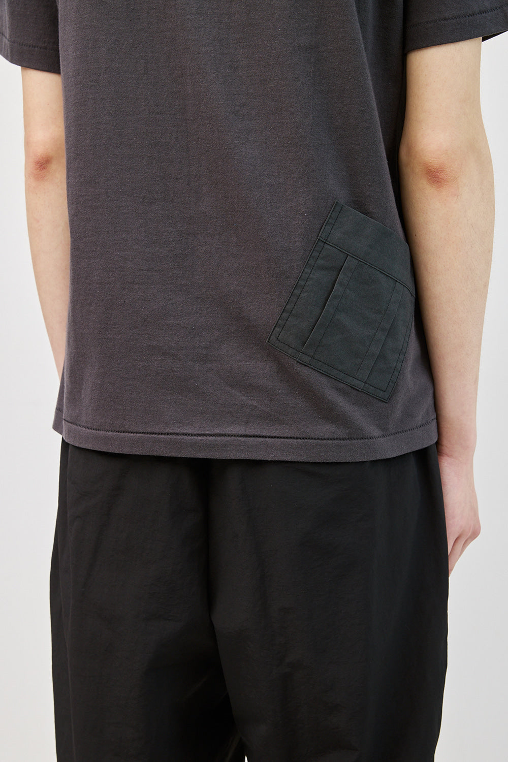 Hatchingroom - Multi Pocket Tee (Charcoal) product image 18 | TRAB K-Fashion Australia