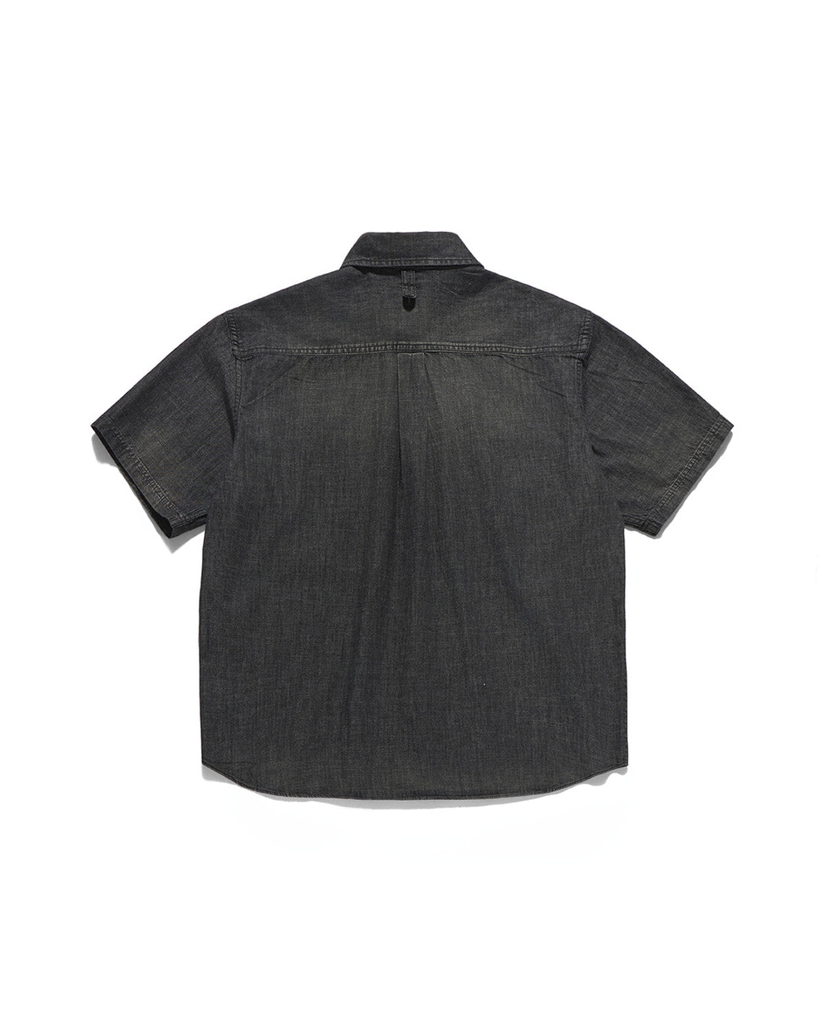 Eastlogue - Antique Country Half Shirts (Black Denim) product image 2 | TRAB K-Fashion Australia
