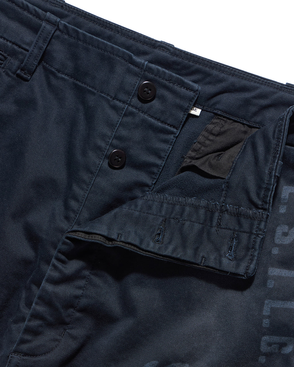 Eastlogue - Vintage Memirial Chino Pants (D.navy Moleskin) product image 3 | TRAB K-Fashion Australia