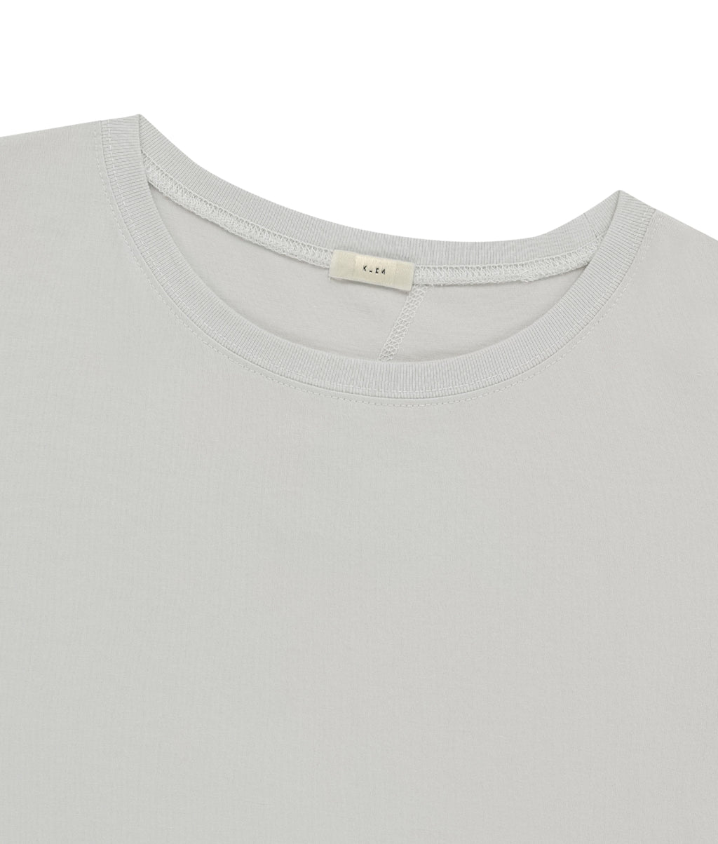 XLIM - Ep.8 01 T-Shirt (Light Gray) product image 7 | TRAB K-Fashion Australia