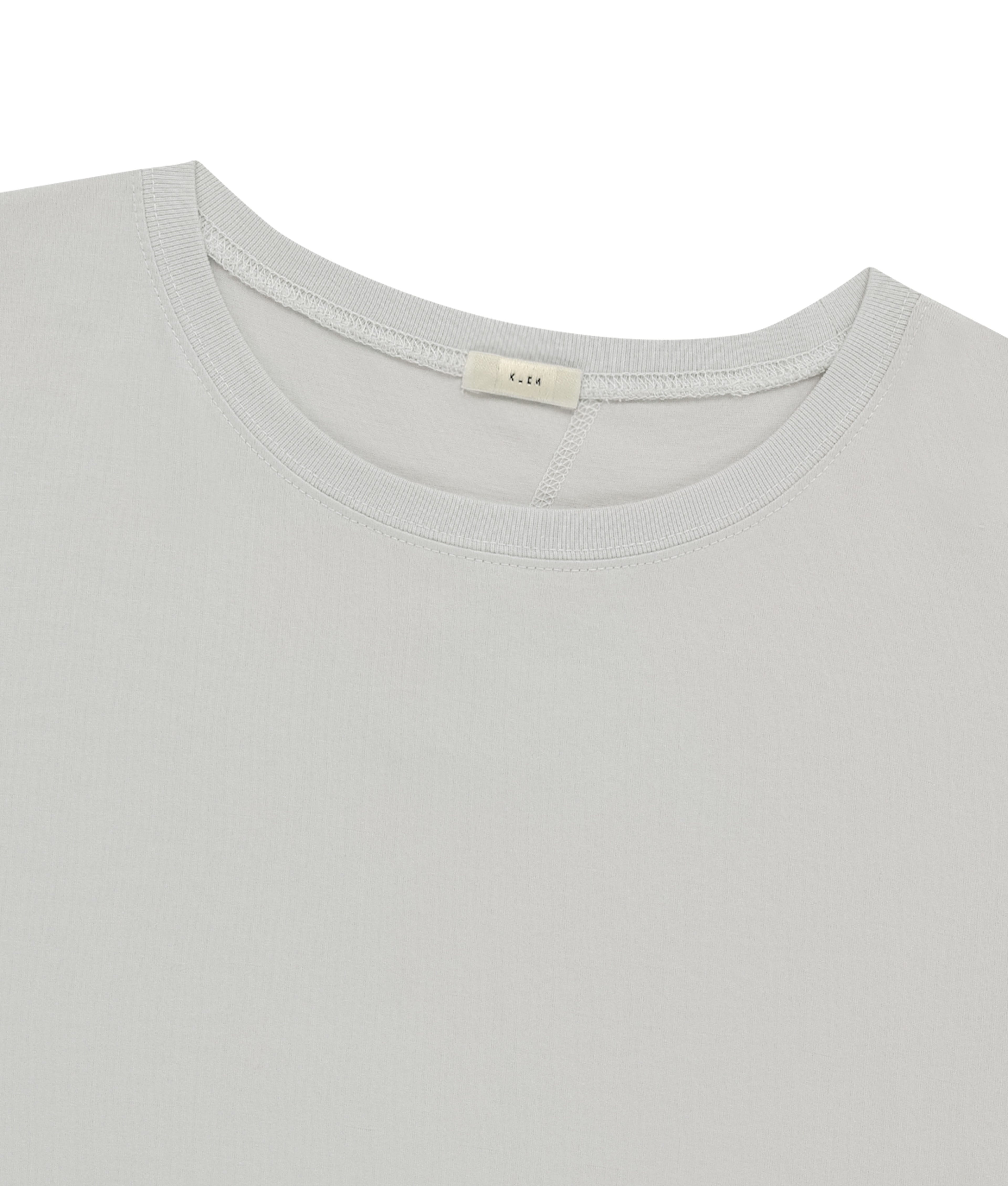 XLIM - Ep.8 01 T-Shirt (Light Gray) product image 7 | TRAB K-Fashion Australia