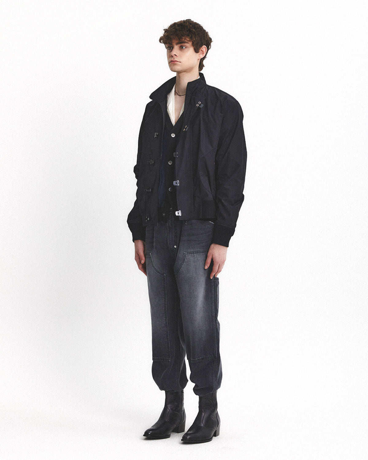 Eastlogue - Deck Jacket (Black) product image 6 | TRAB K-Fashion Australia