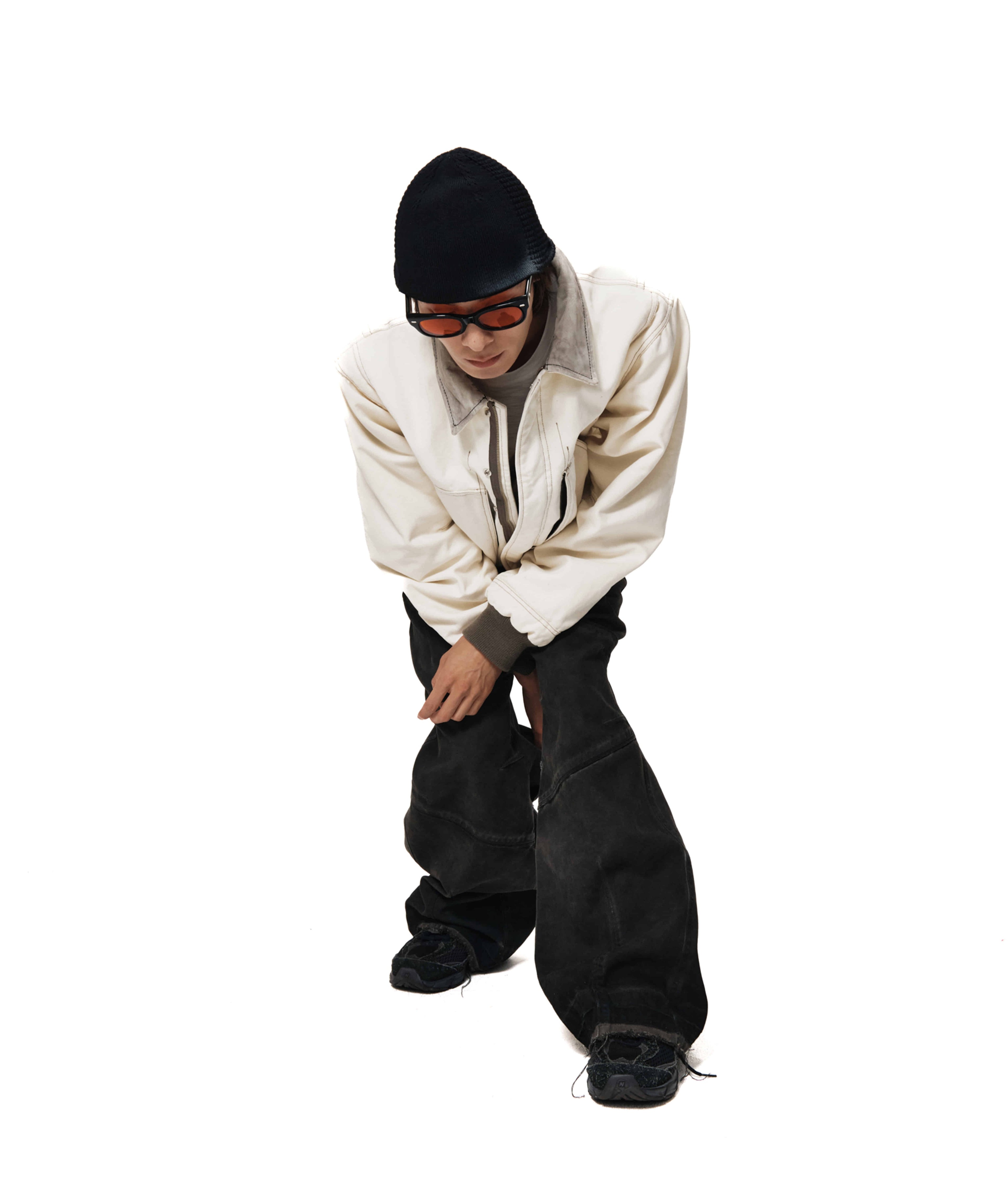 XLIM - Ep.8 01 Trousers (Washed Black) product image 10 | TRAB K-Fashion Australia