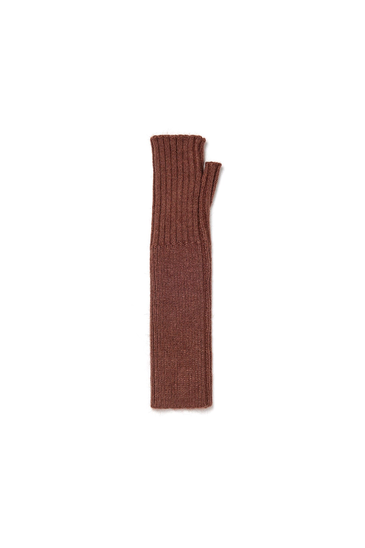 Matin Kim - Matin Ribbed Hand Warmer (Brown) product image 2 | TRAB K-Fashion Australia