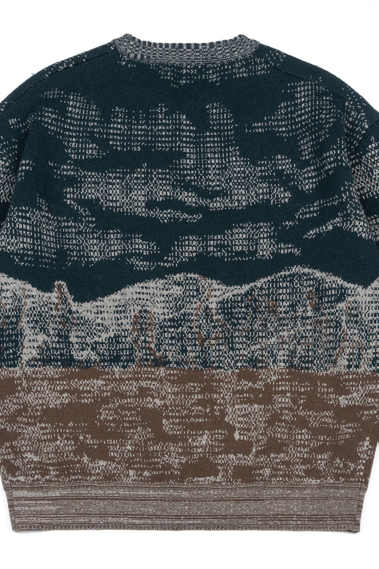 Ioedle - Night Guide Jacquard Knit (Navy) product image 7 | TRAB K-Fashion Australia