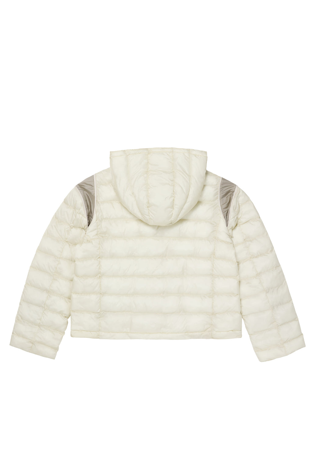 Deinet - Point Wellon Hooded Jacket (Ivory) product image 13 | TRAB K-Fashion Australia