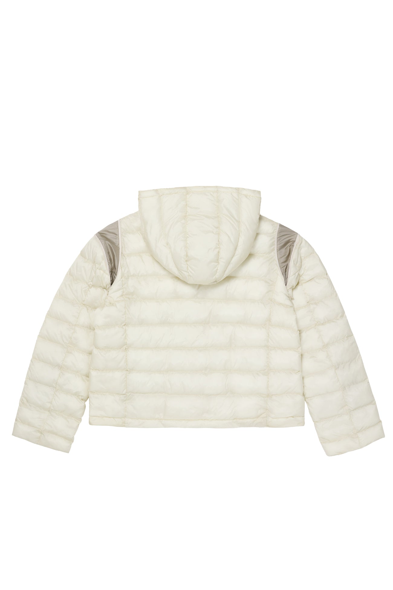 Deinet - Point Wellon Hooded Jacket (Ivory) product image 13 | TRAB K-Fashion Australia