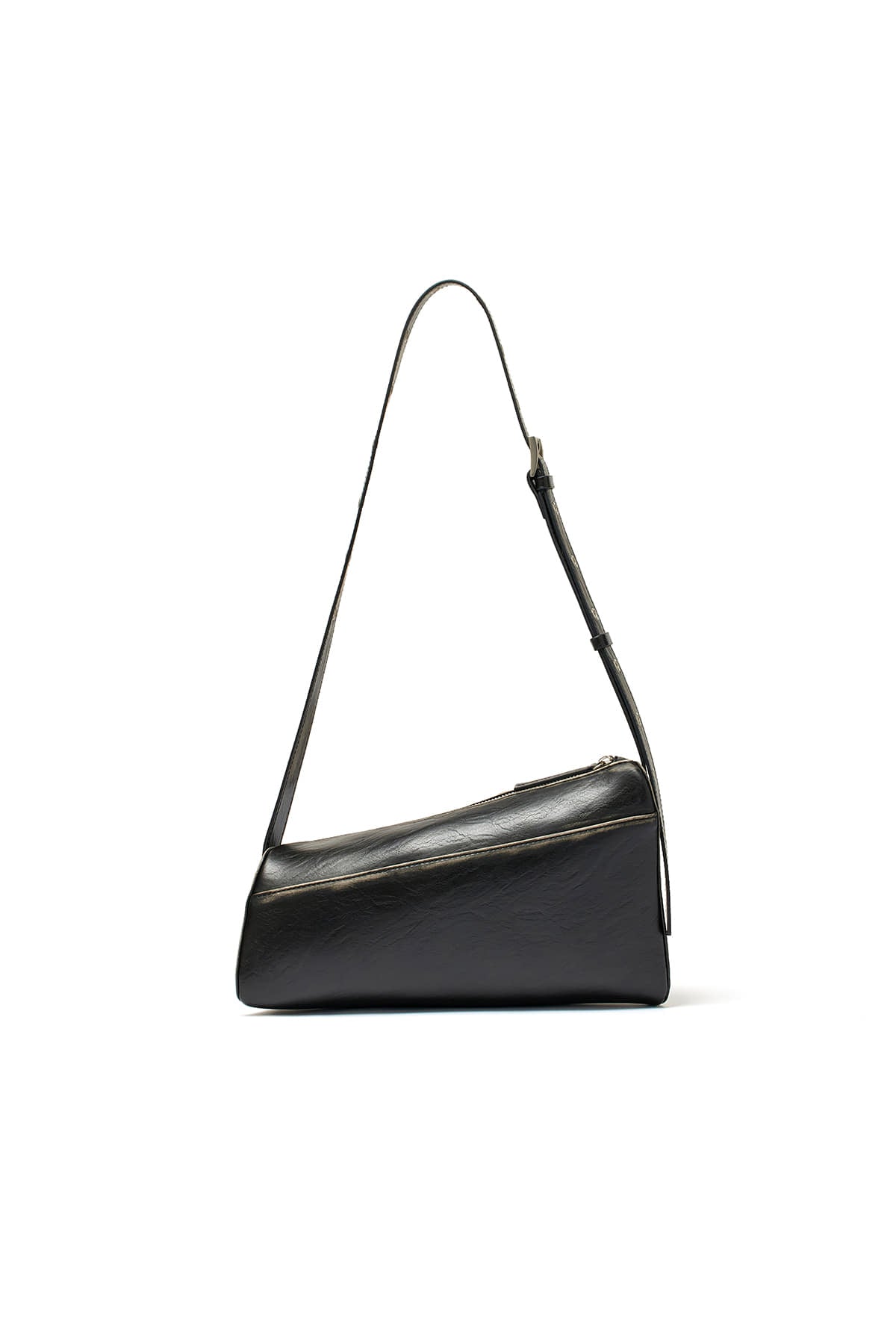 Matin Kim - Dirty Washed Diagonal Bag (Black) product image 5 | TRAB K-Fashion Australia