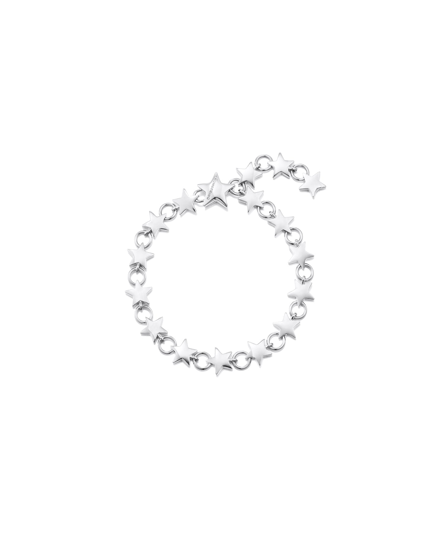 Numbering - Star Chain Bracelet #5934 product image 4 | TRAB K-Fashion Australia