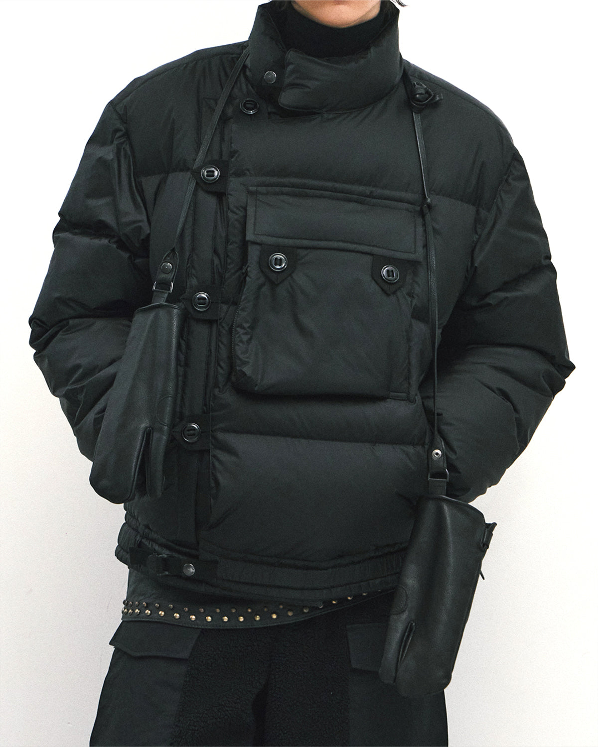 Eastlogue - Rifle Leather Glove (Black) product image 2 | TRAB K-Fashion Australia