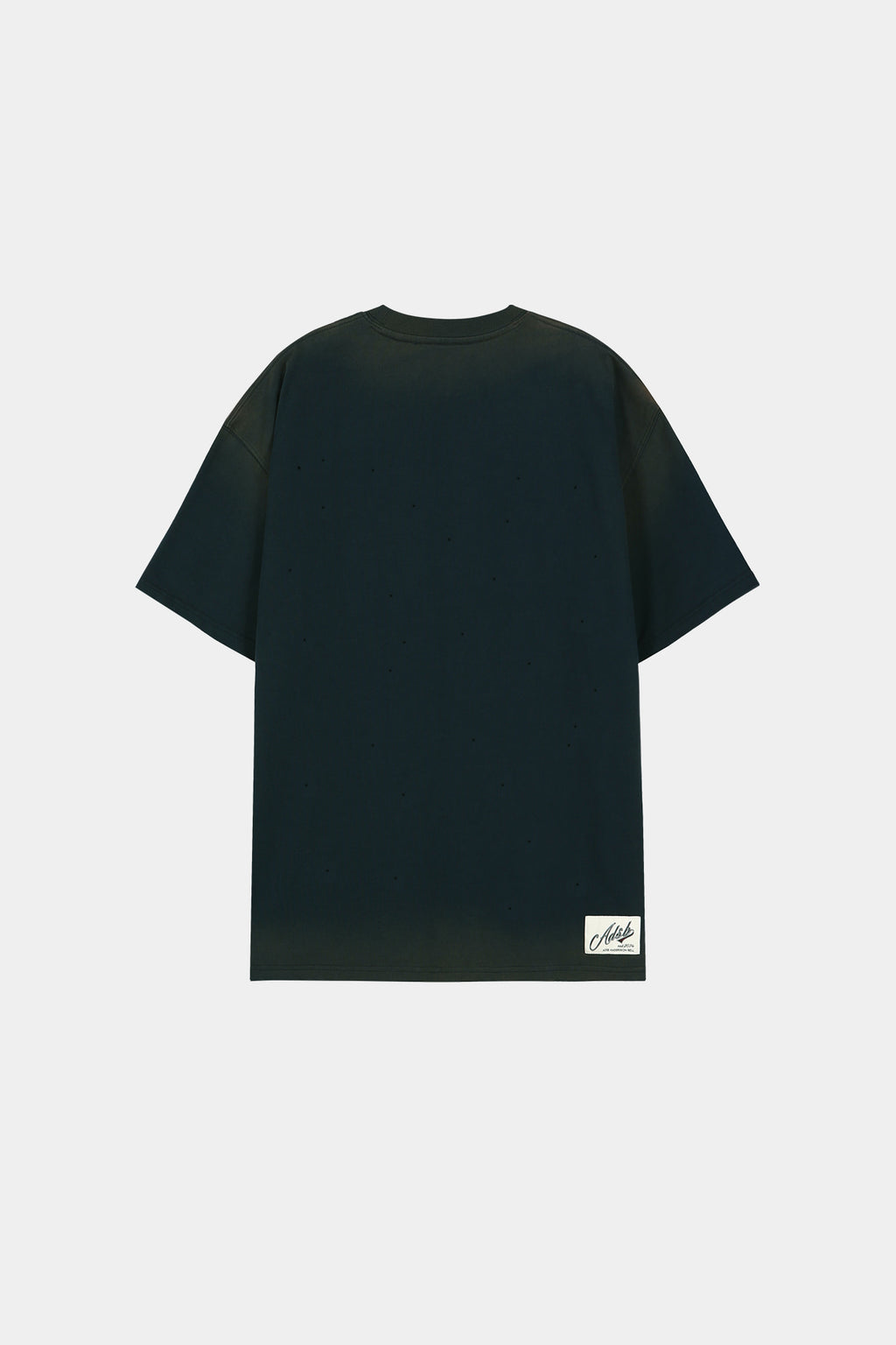 Andersson Bell - Gradient Damage Washed T-Shirt (Navy) product image 8 | TRAB K-Fashion Australia