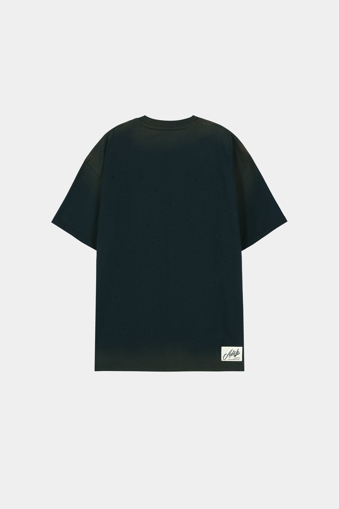 Andersson Bell - Gradient Damage Washed T-Shirt (Navy) product image 8 | TRAB K-Fashion Australia