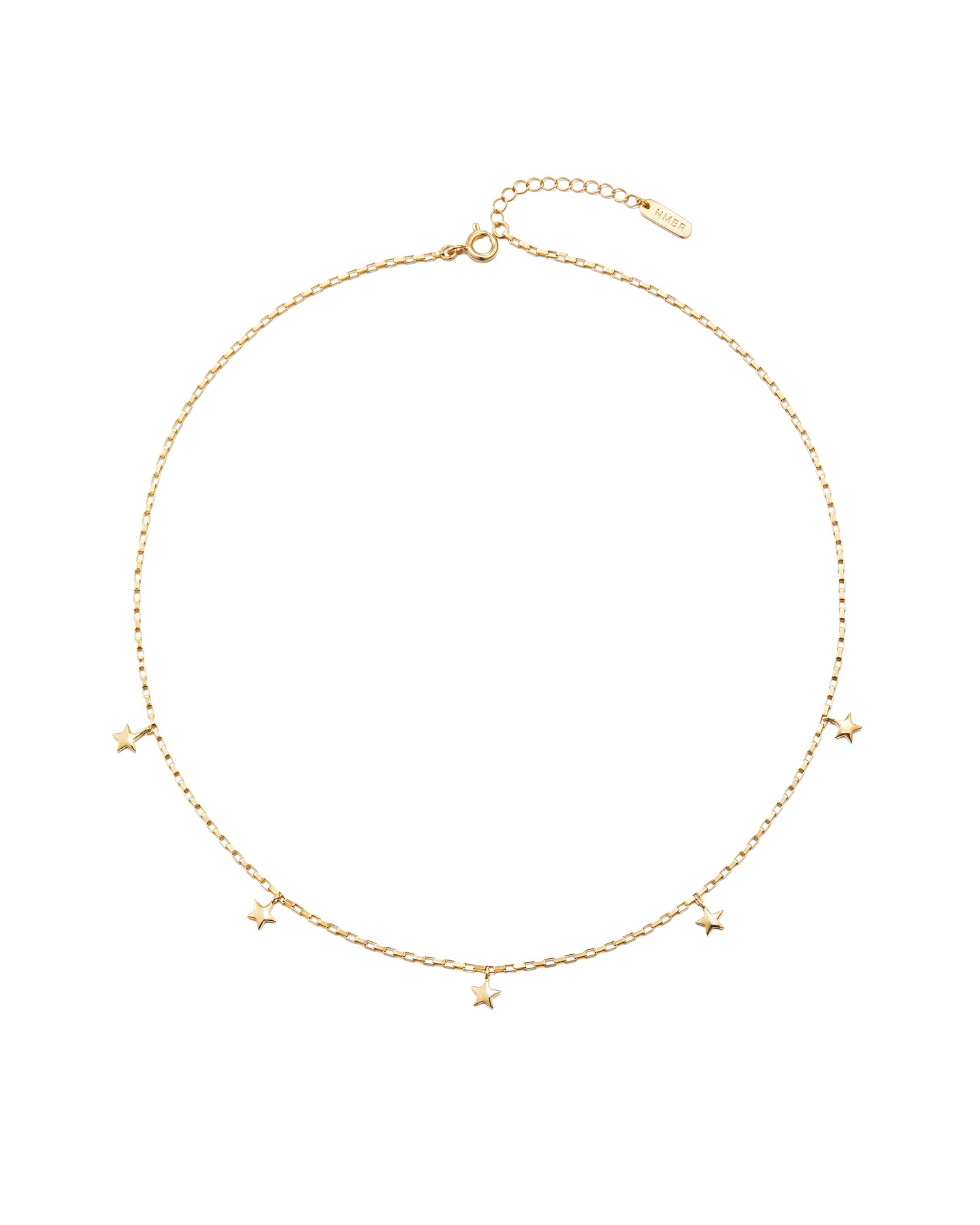 Numbering - Mini Star Charm Necklace #7755 product image 5 | TRAB K-Fashion Australia