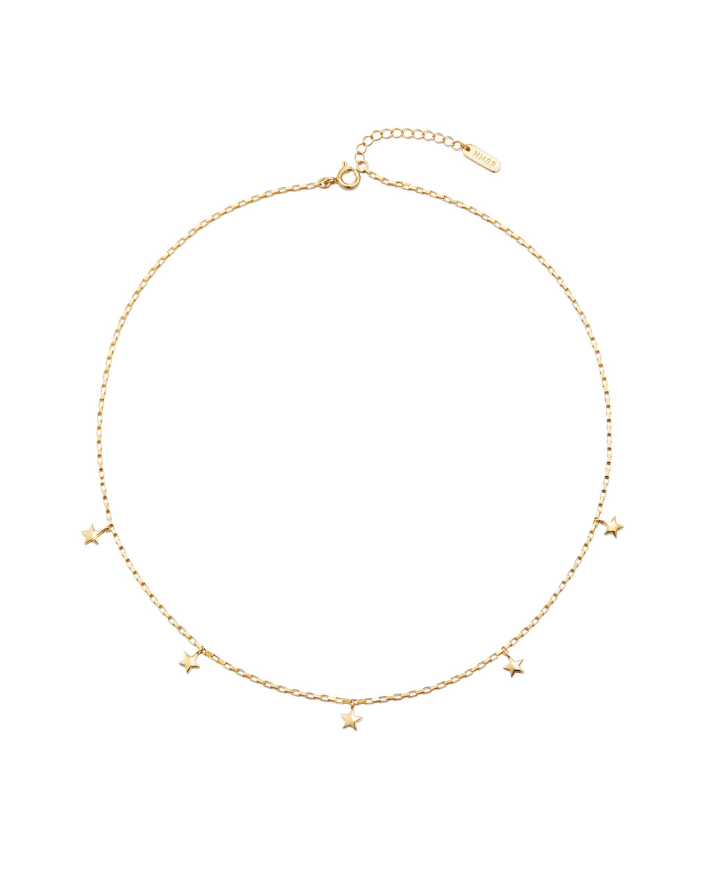 Numbering - Mini Star Charm Necklace #7755 product image 5 | TRAB K-Fashion Australia
