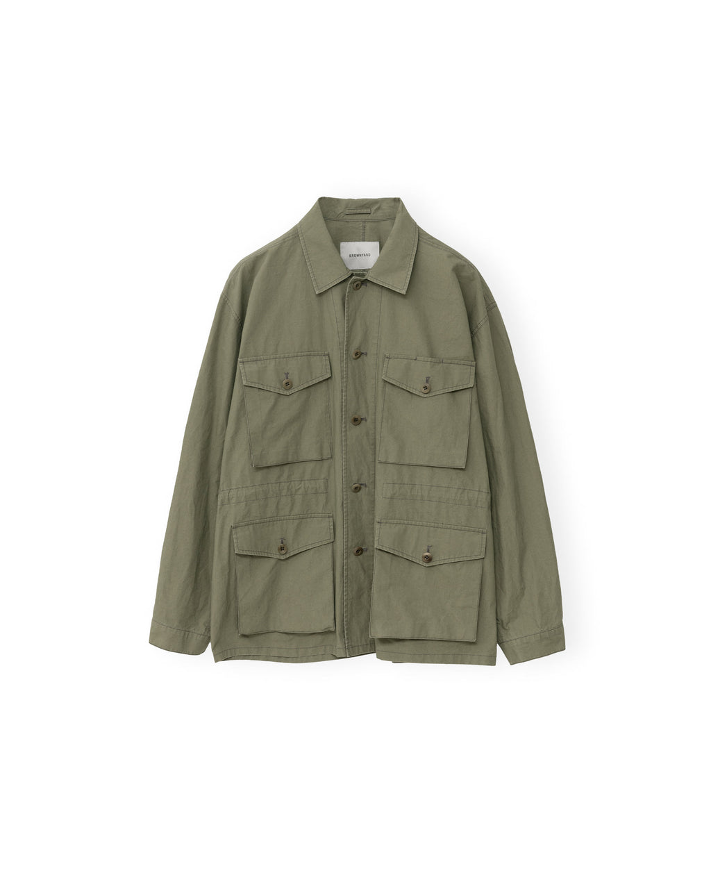 Brownyard - Washed Field Jacket (Olive) product image 5 | TRAB K-Fashion Australia
