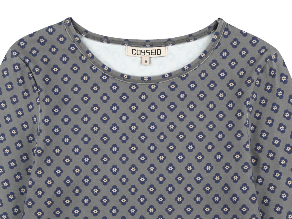 Coyseio - Flower Capri Sleeve (Grey) product image 18 | TRAB K-Fashion Australia