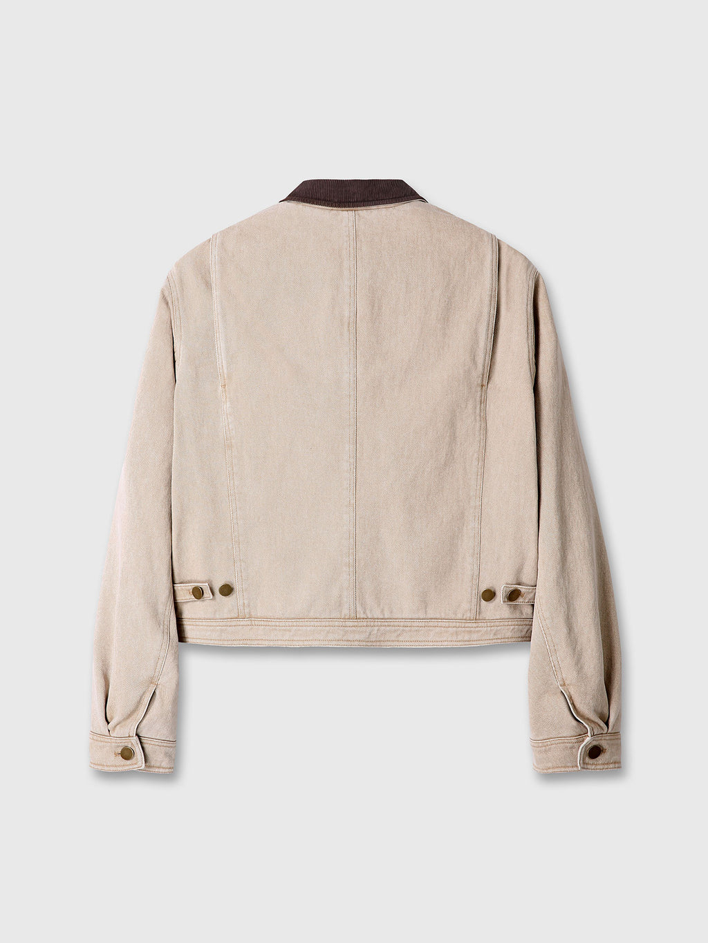 Tonywack - Cropped Work Jacket (Washed Beige) product image 10 | TRAB K-Fashion Australia
