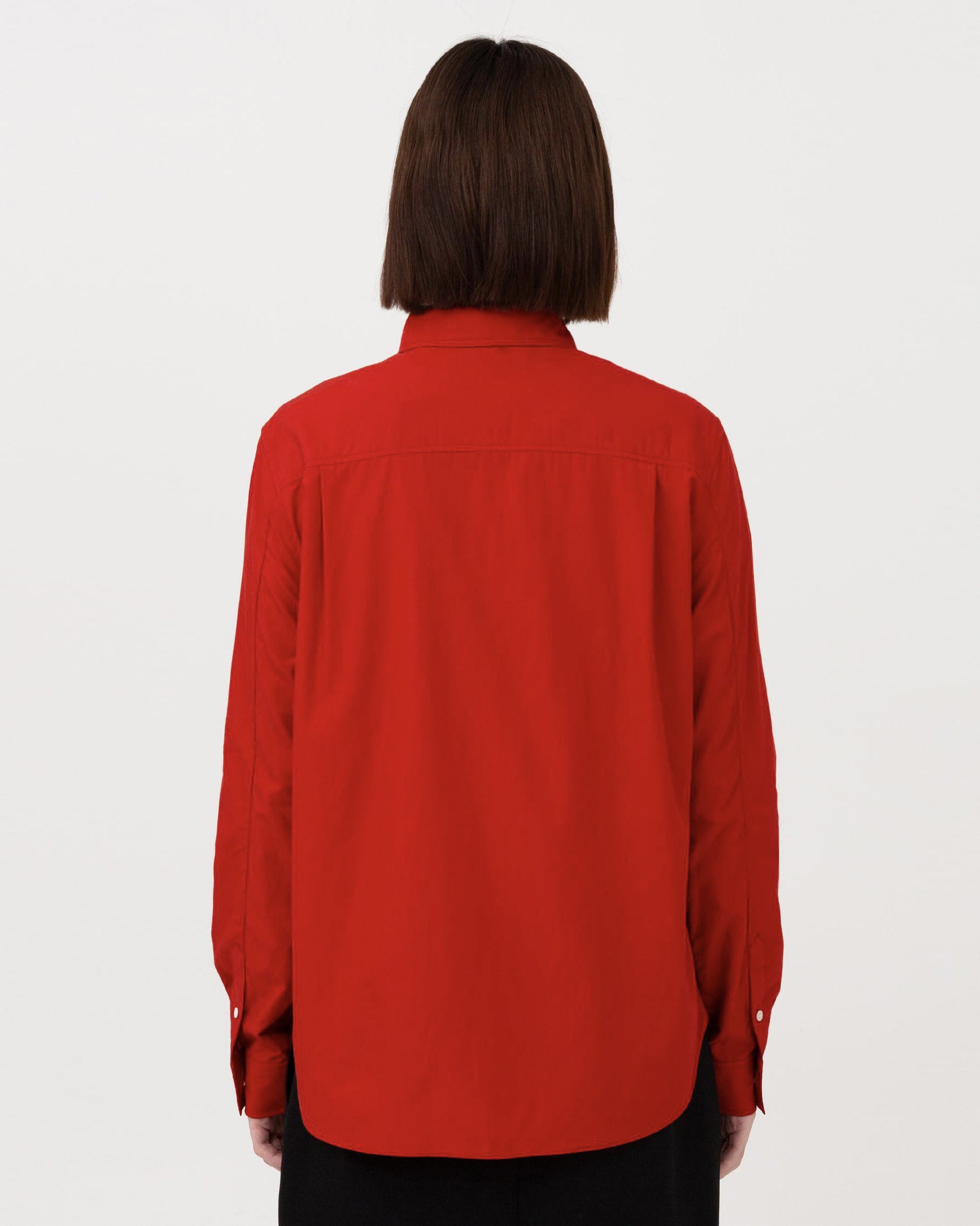Brownyard - Essential Shirt (Red) product image 2 | TRAB K-Fashion Australia