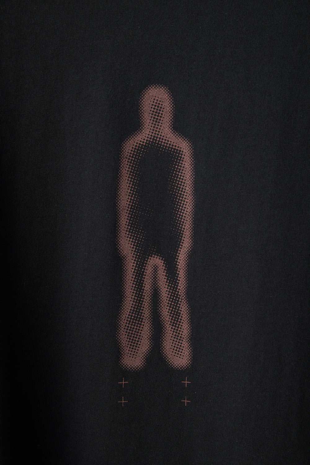Hatchingroom - Red Ghost Tee (Black) product image 4 | TRAB K-Fashion Australia