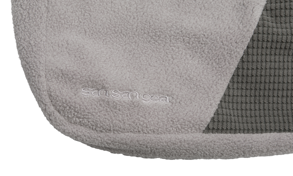 San San Gear - Fleece Cross Bag (Grey) product image 8 | TRAB K-Fashion Australia