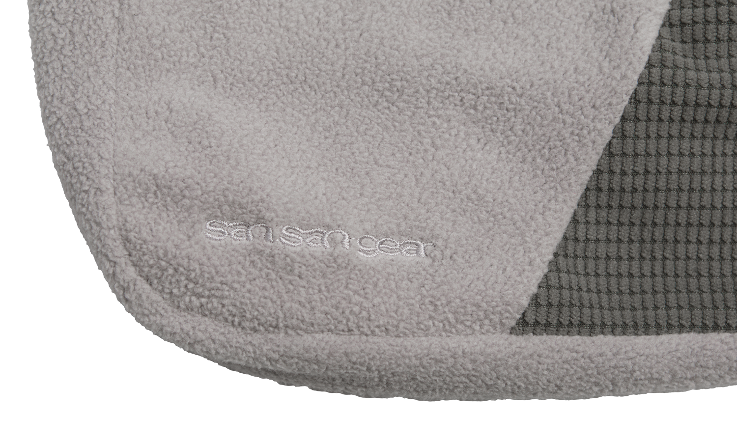 San San Gear - Fleece Cross Bag (Grey) product image 8 | TRAB K-Fashion Australia