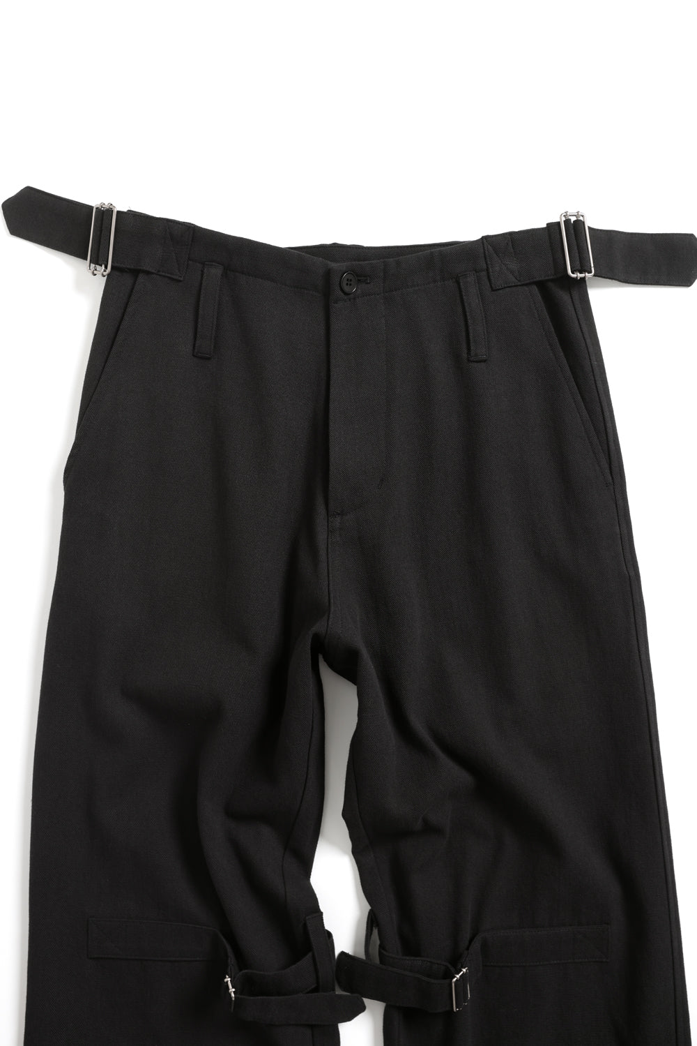 Hatchingroom - Bondage Pants (Black) product image 4 | TRAB K-Fashion Australia