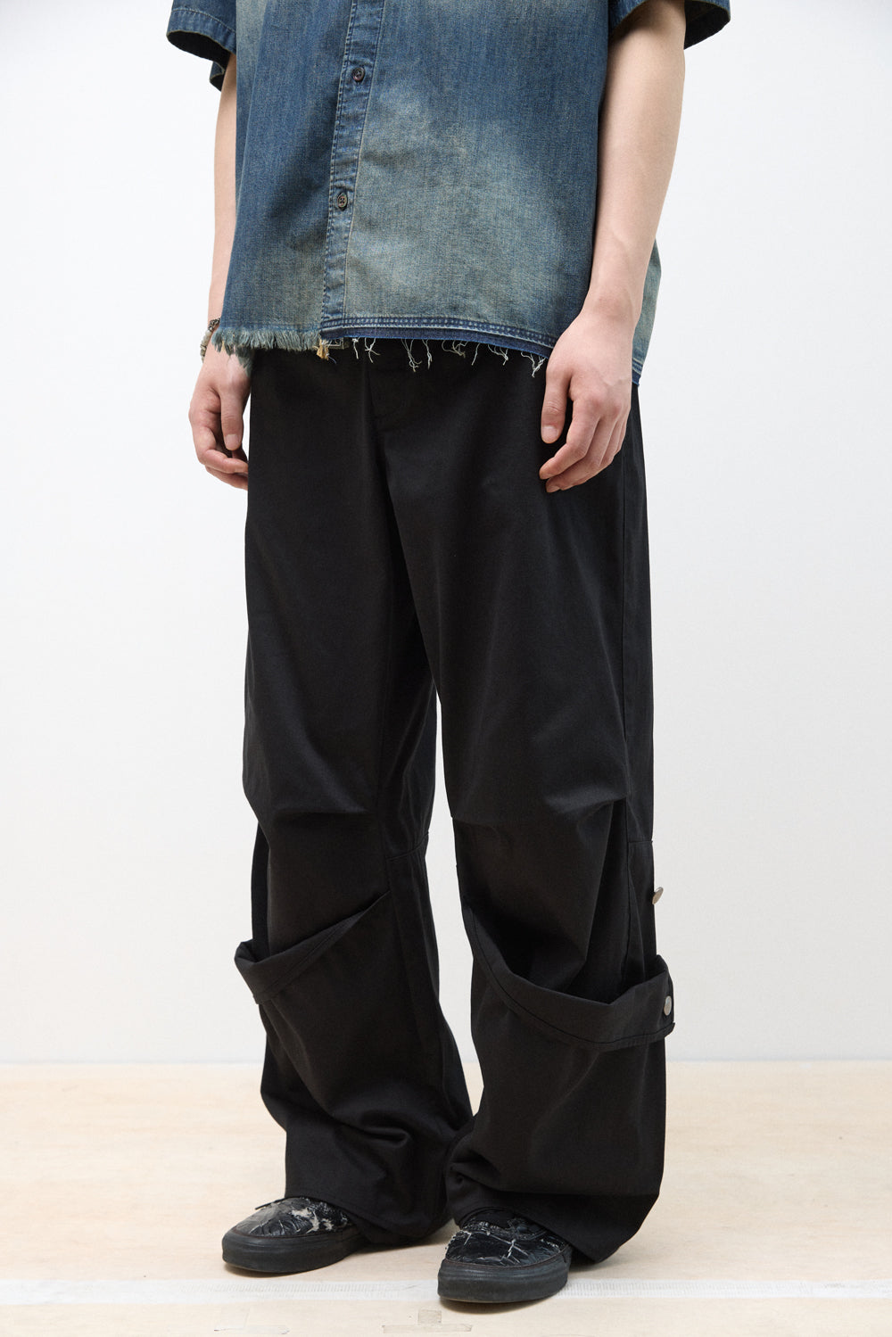 Hatchingroom - Armor Pants (Black) product image 10 | TRAB K-Fashion Australia