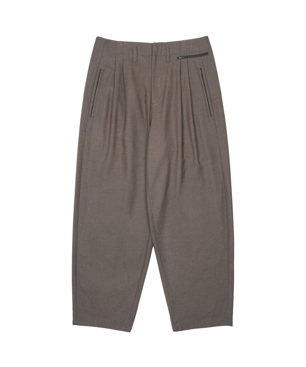 San San Gear - Wide Pants (Brown) product image 4 | TRAB K-Fashion Australia