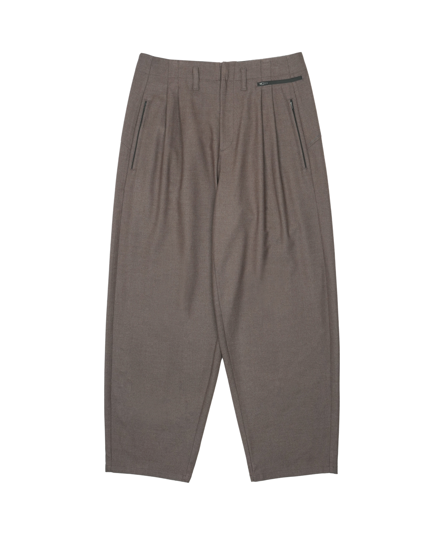 San San Gear - Wide Pants (Brown) product image 4 | TRAB K-Fashion Australia