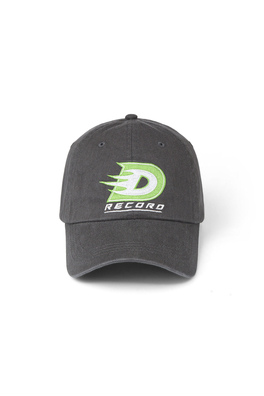 Deinet - Green Fire Records Ball Cap (Charcoal) product image 1 | TRAB K-Fashion Australia