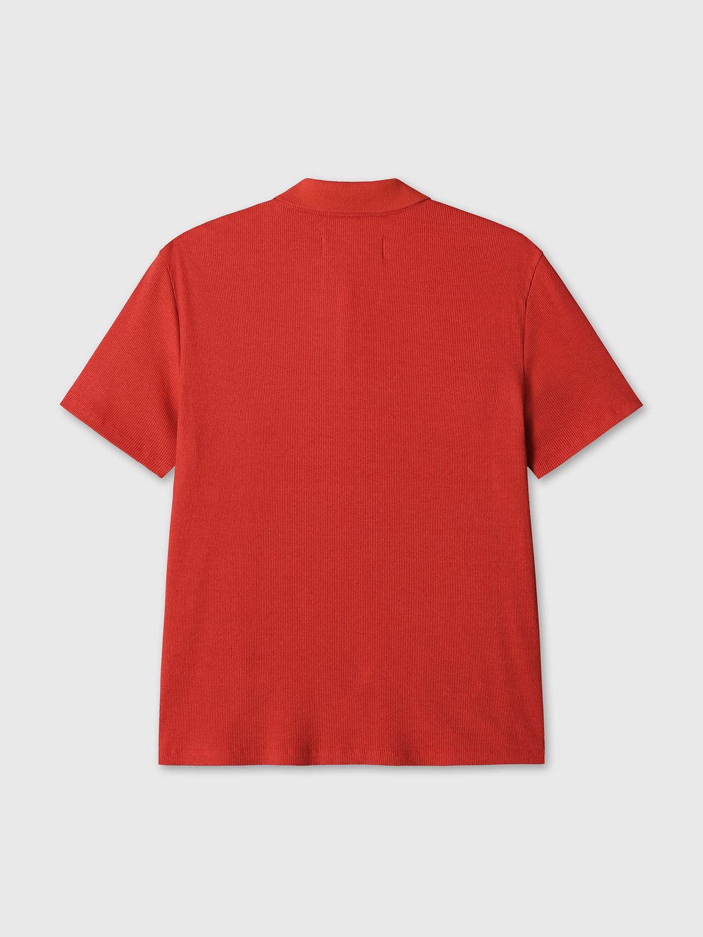 Tonywack - Soft Ribbed Polo Shirt (Dark Red) product image 12 | TRAB K-Fashion Australia