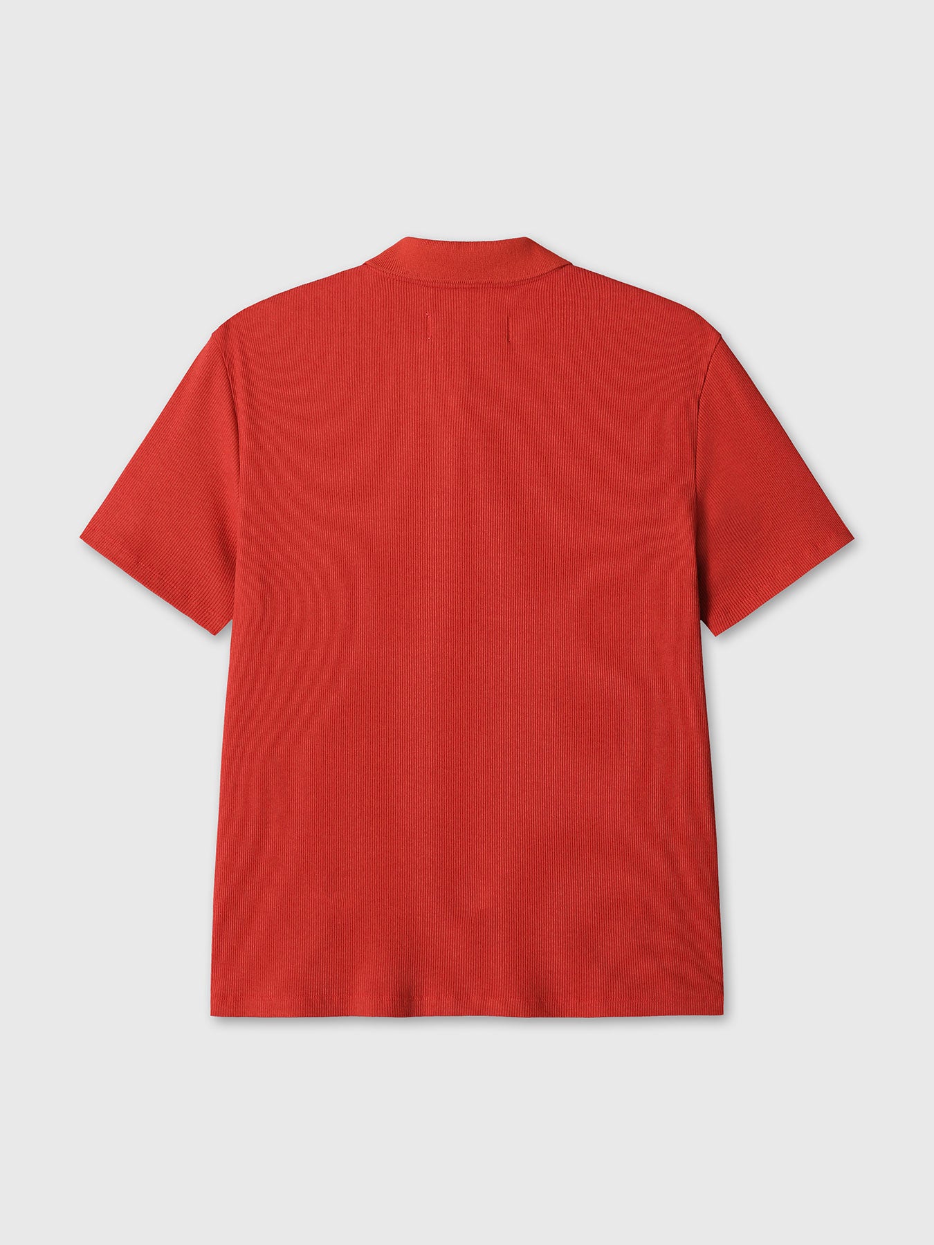 Tonywack - Soft Ribbed Polo Shirt (Dark Red) product image 12 | TRAB K-Fashion Australia
