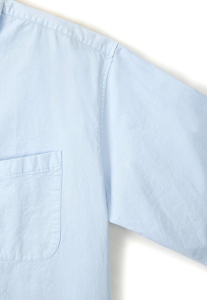 Art if acts - Padre Garment-dyed Shirt (Sky Blue) product image 13 | TRAB K-Fashion Australia