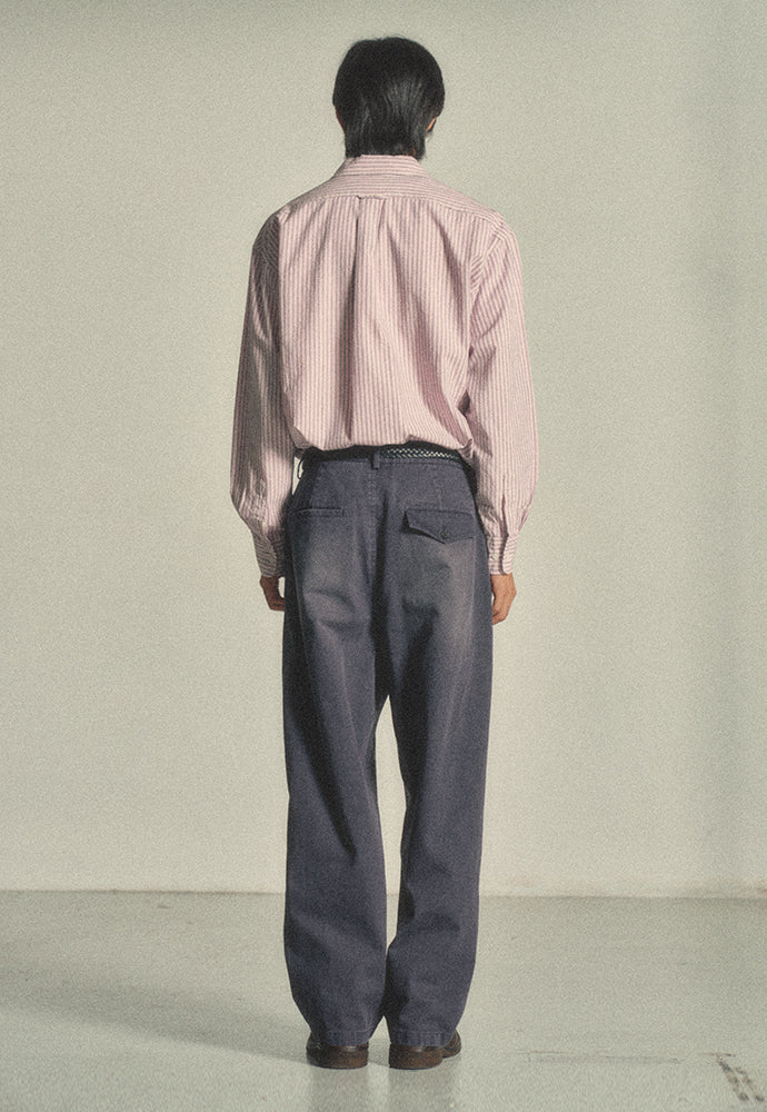 Art if acts - Stripe Shirt (Sunset Pink) product image 4 | TRAB K-Fashion Australia