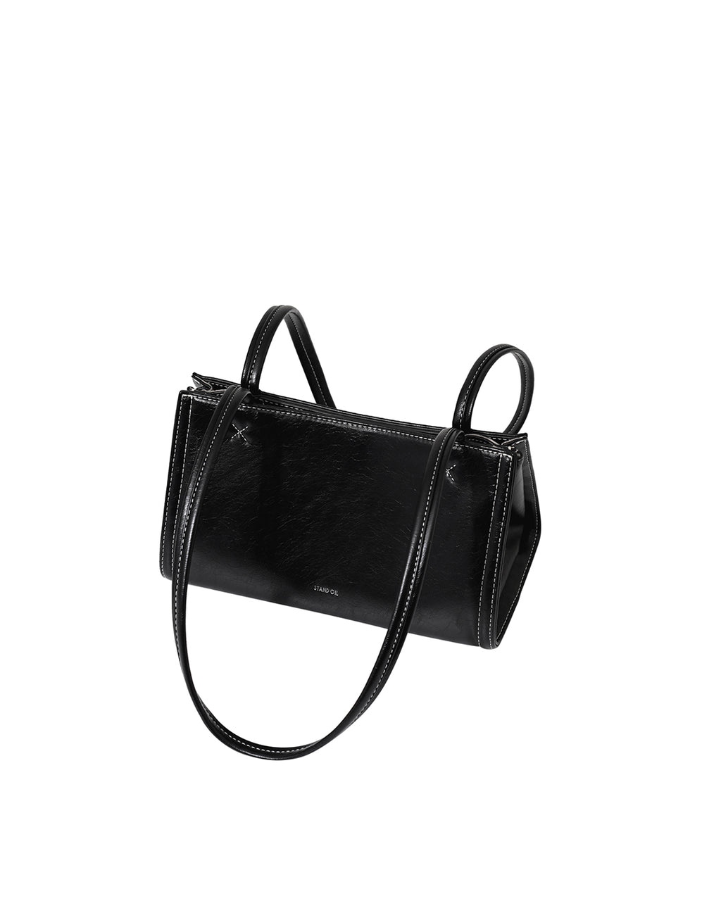 Stand Oil - Oblong bag Tiny (Black) product image 5 | TRAB K-Fashion Australia