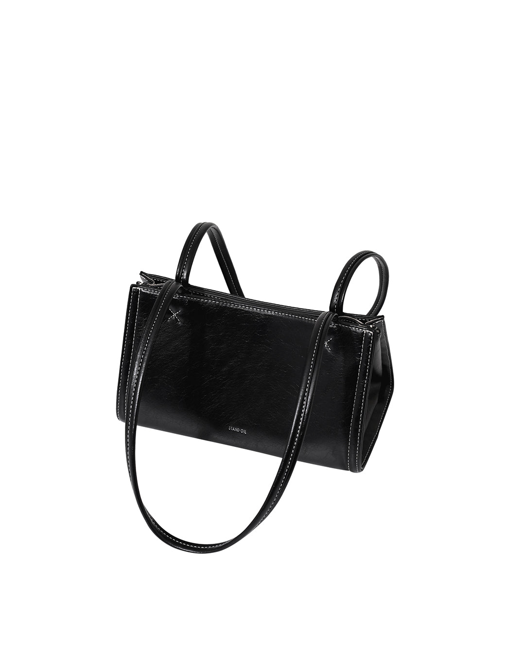 Stand Oil - Oblong bag Tiny (Black) product image 5 | TRAB K-Fashion Australia