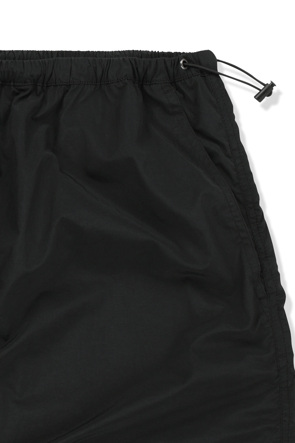 Matin Kim - Patch Pocket Shirring Nylon Skirt (Black) product image 3 | TRAB K-Fashion Australia