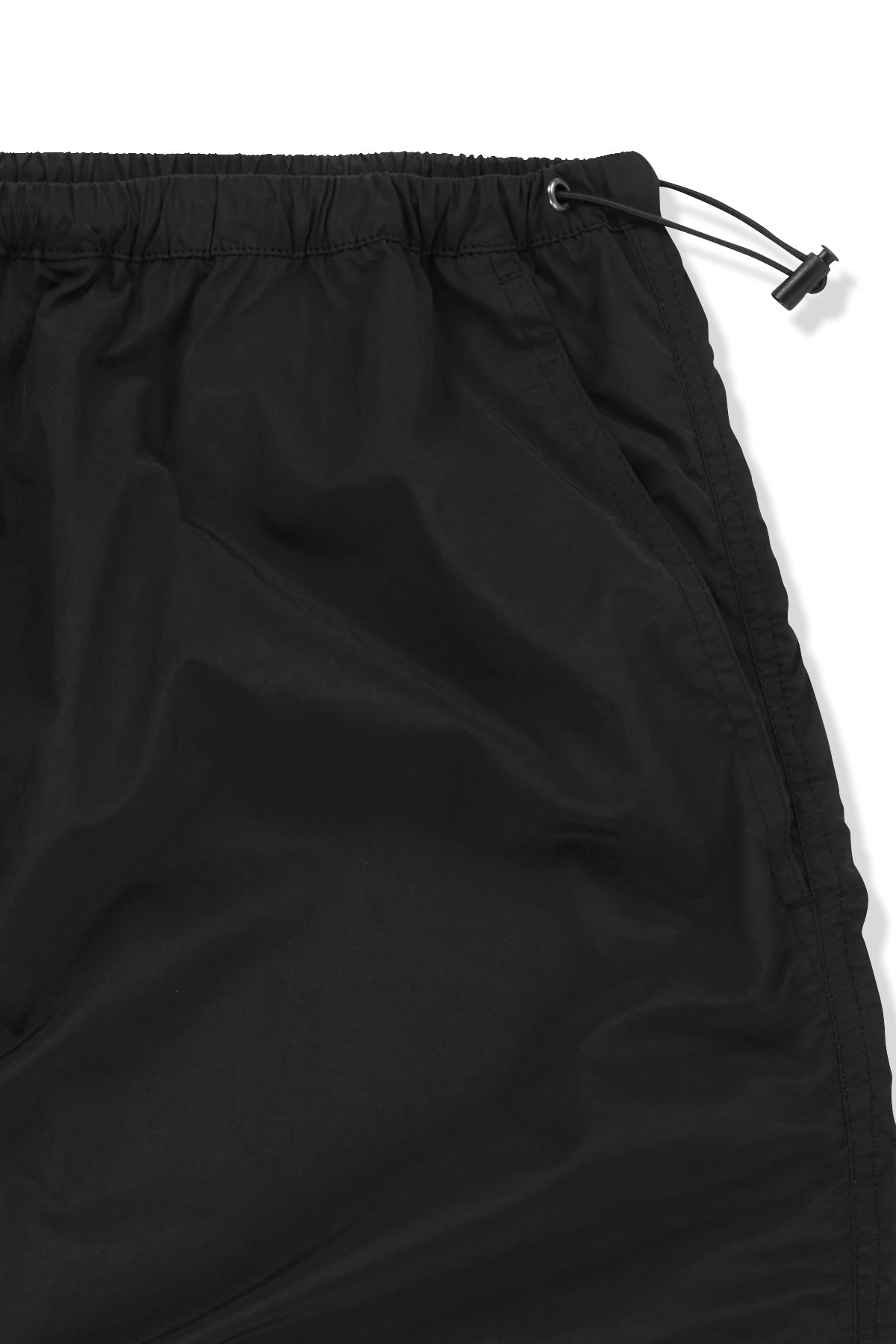 Matin Kim - Patch Pocket Shirring Nylon Skirt (Black) product image 3 | TRAB K-Fashion Australia