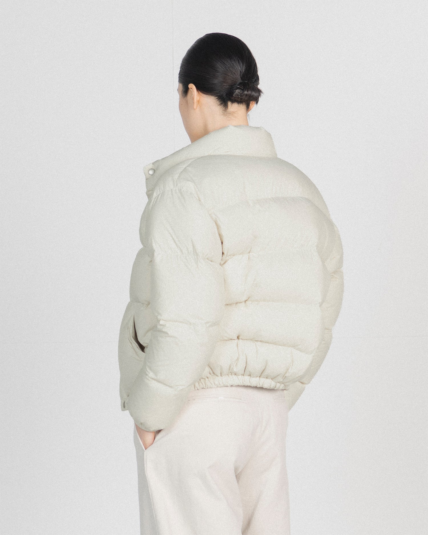 Brownyard - Puffer Down (Ivory) product image 2 | TRAB K-Fashion Australia
