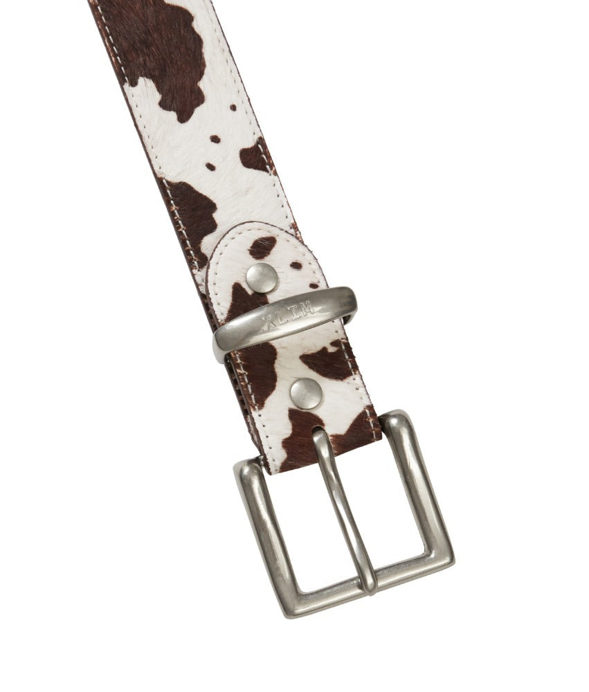 XLIM - Ep.8 Synopsis 01 Belt (Ivory / Brown) product image 1 | TRAB K-Fashion Australia