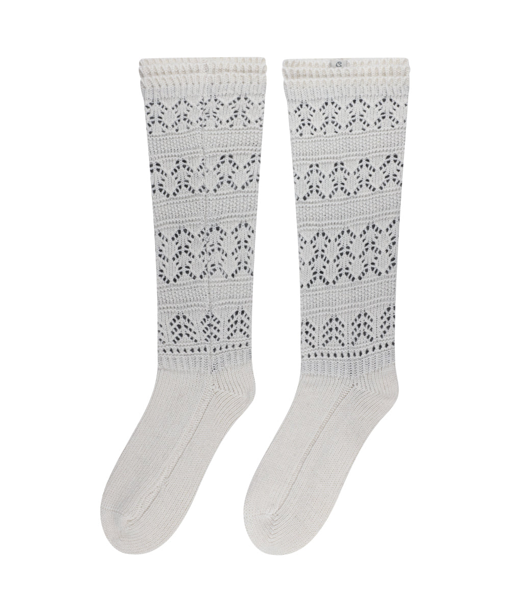 Coyseio - Mori Knee Socks (Ivory) product image 13 | TRAB K-Fashion Australia