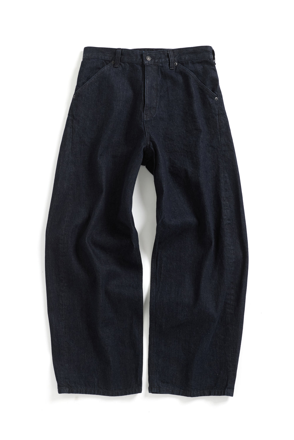 Hatchingroom - Wide Curve Jeans Washed (Indigo) product image 1 | TRAB K-Fashion Australia