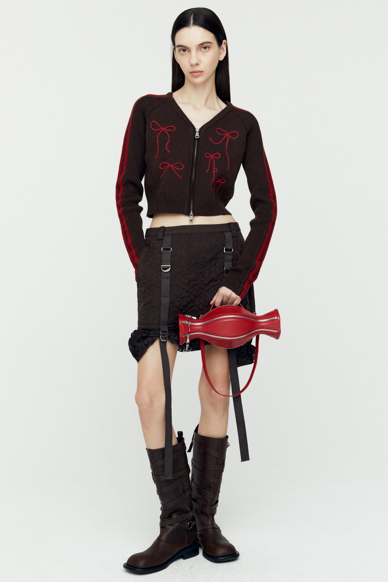 Andersson Bell - Medium Vaso Bag (Red) product image 3 | TRAB K-Fashion Australia