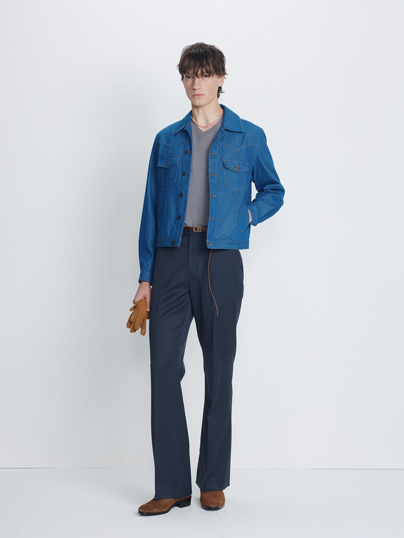 Tonywack - Club Denim Jacket (Vintage Blue) product image 1 | TRAB K-Fashion Australia