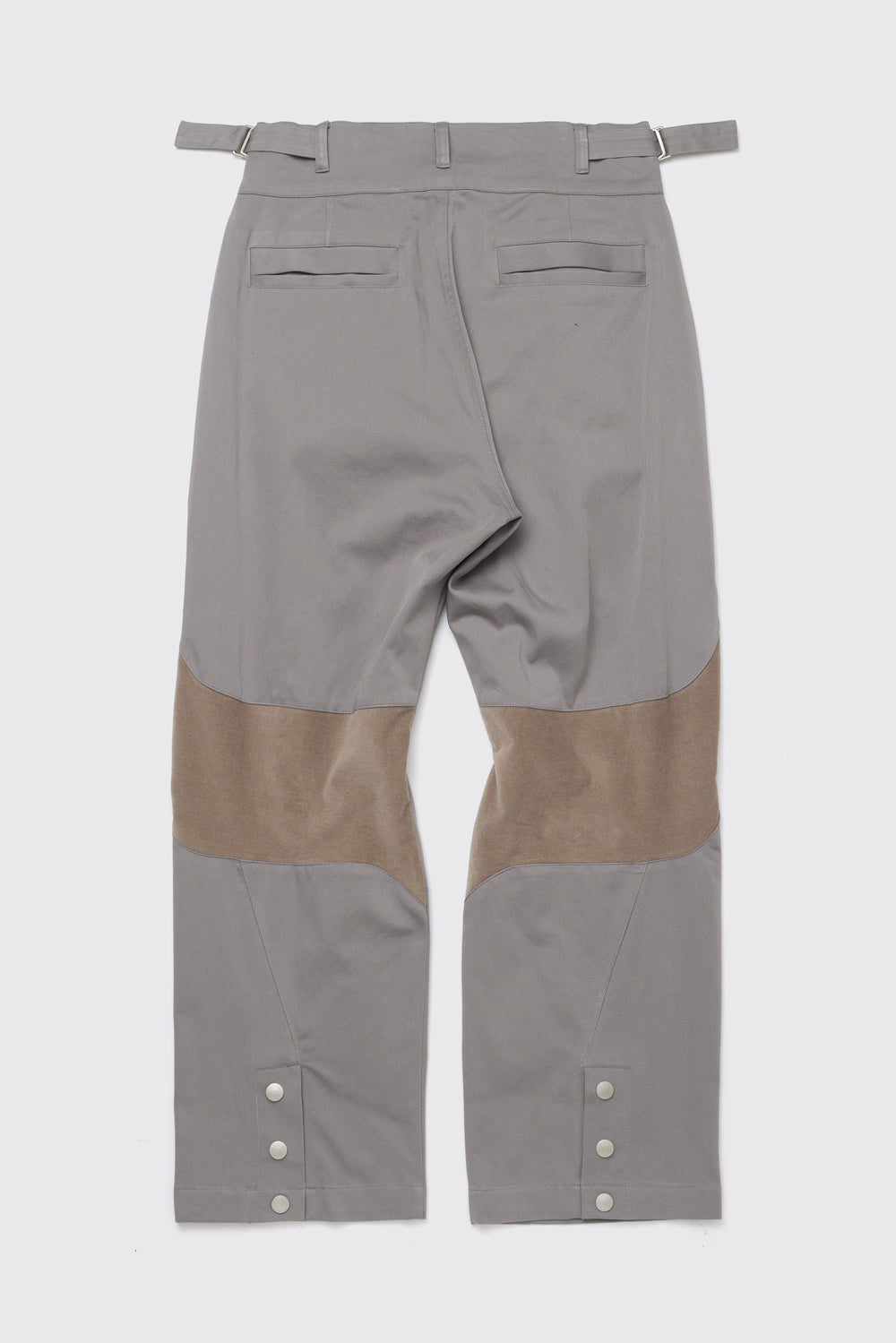 Hatchingroom - Zip Pants (Grey) product image 2 | TRAB K-Fashion Australia