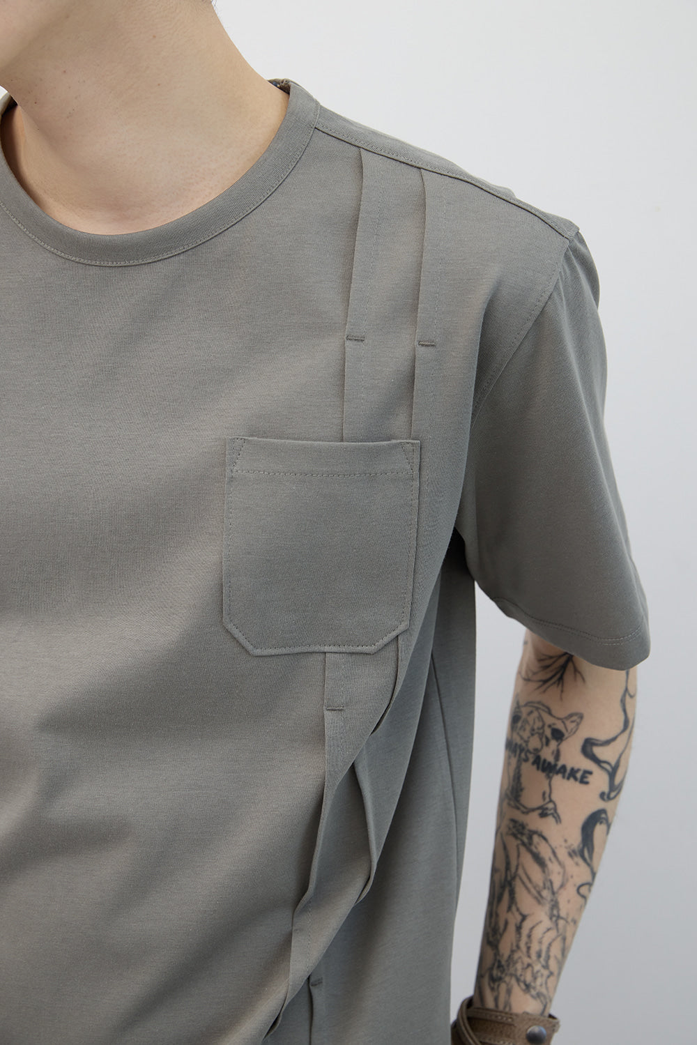Hatchingroom - Type-1 Tee (Olive) product image 11 | TRAB K-Fashion Australia