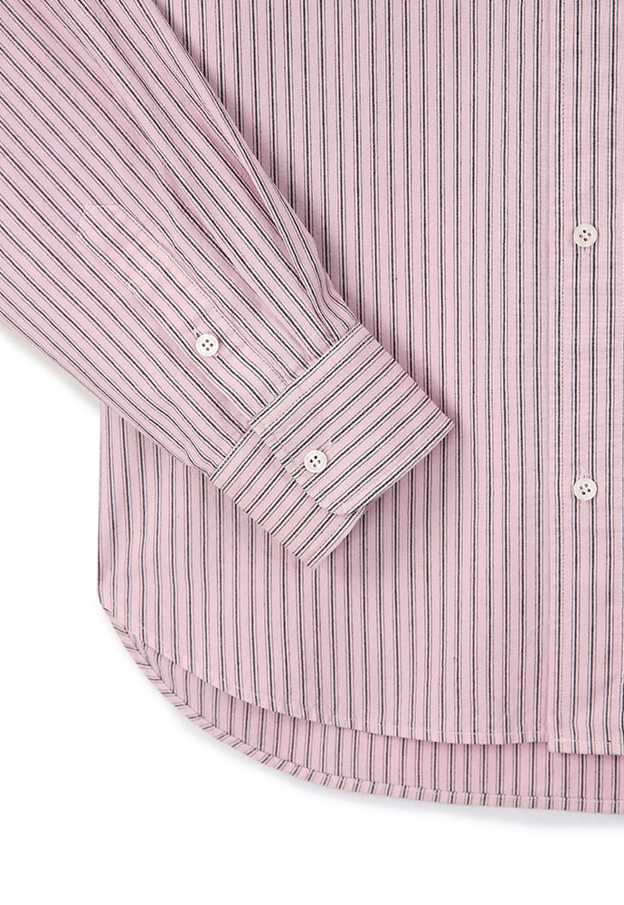 Art if acts - Stripe Shirt (Sunset Pink) product image 11 | TRAB K-Fashion Australia